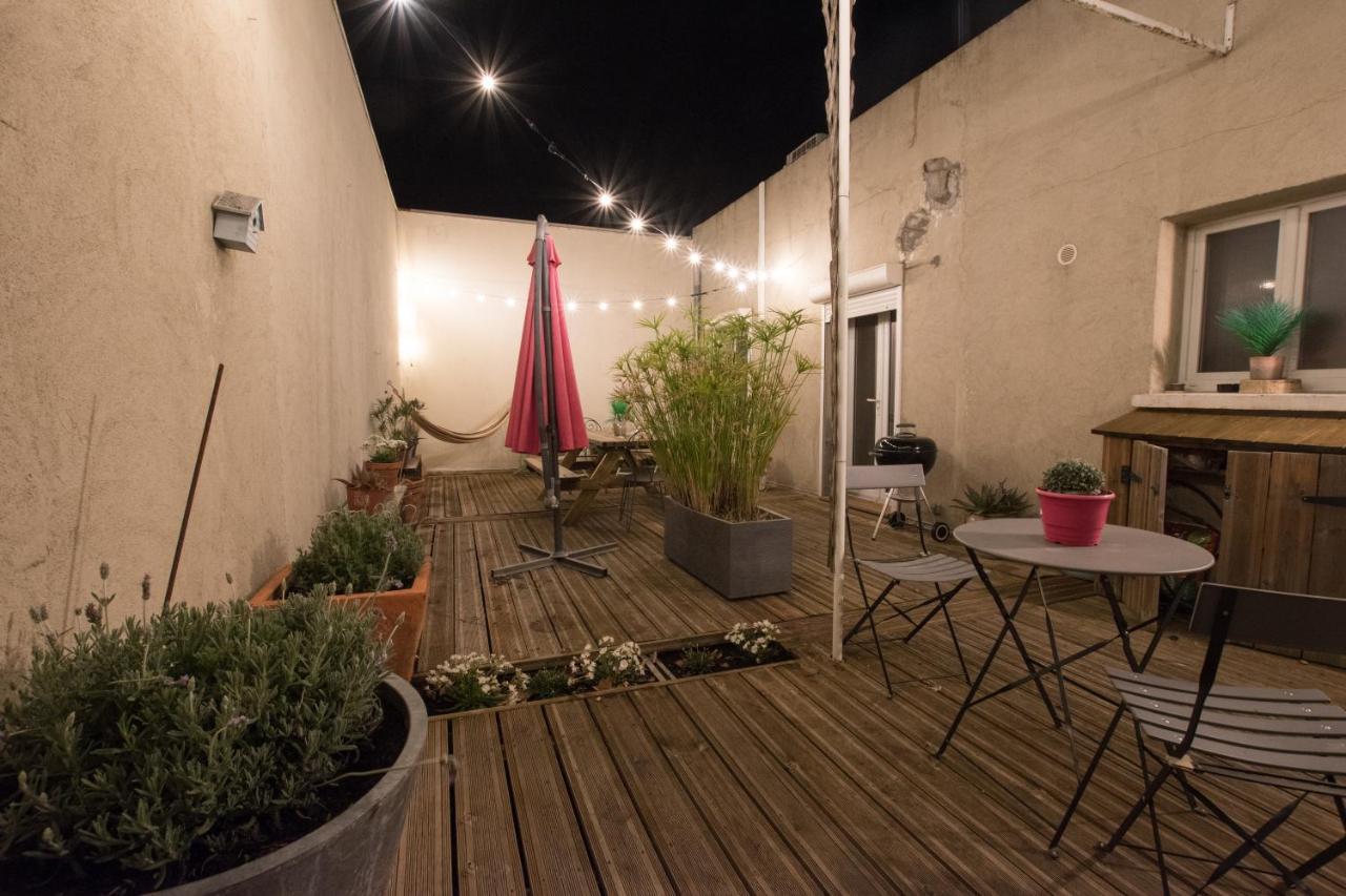 شقة Marcat - Clim - Patio آرْلْ المظهر الخارجي الصورة