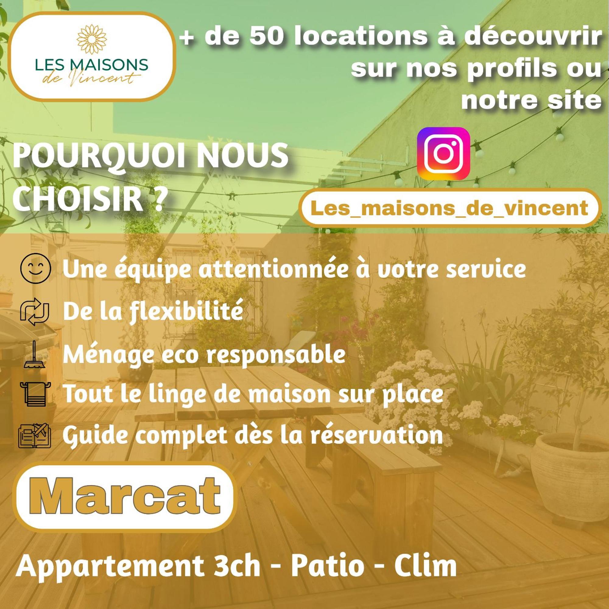 شقة Marcat - Clim - Patio آرْلْ المظهر الخارجي الصورة