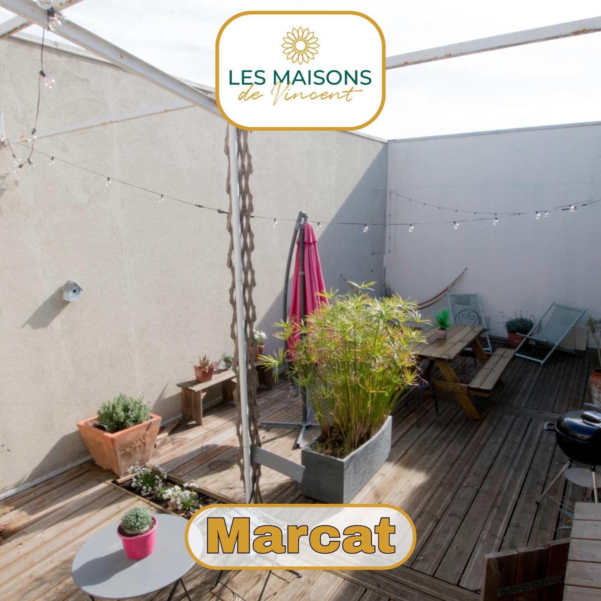 شقة Marcat - Clim - Patio آرْلْ المظهر الخارجي الصورة